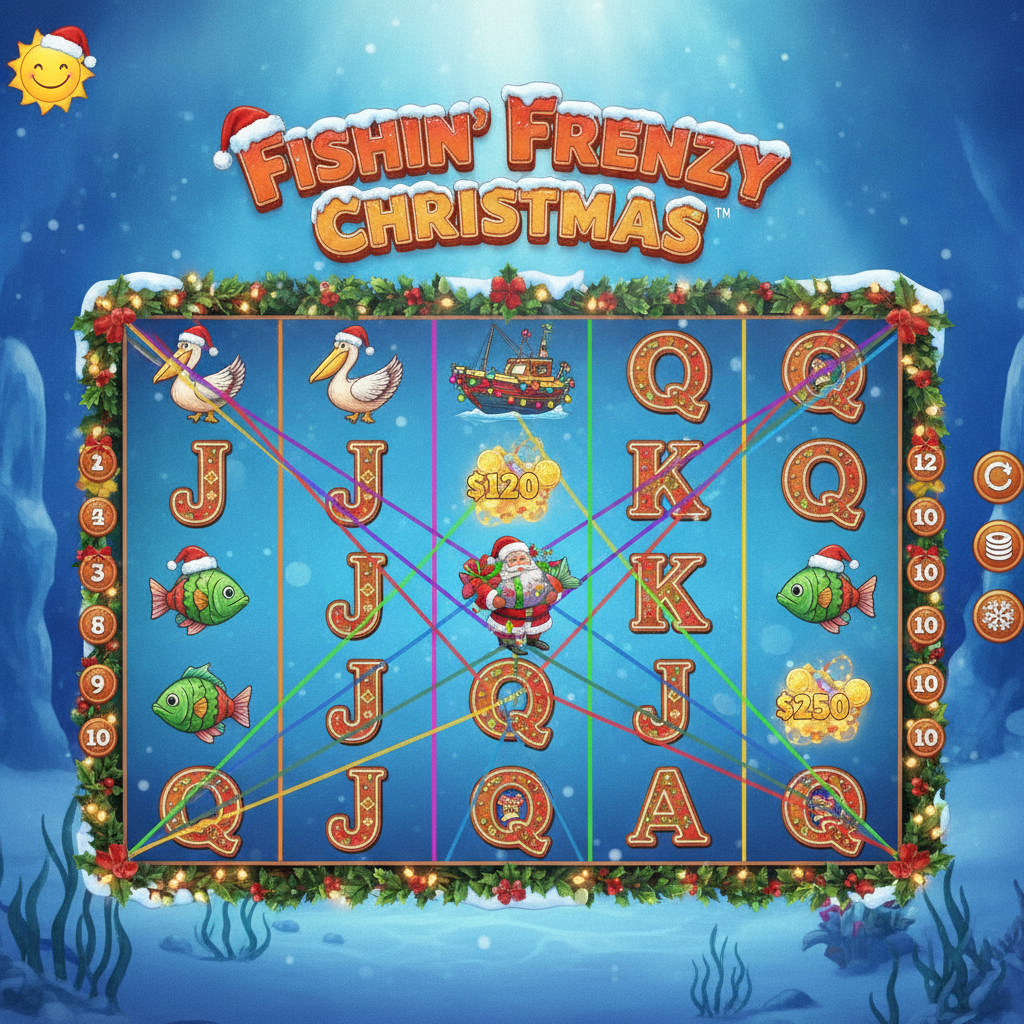 Fishin' Frenzy Christmas