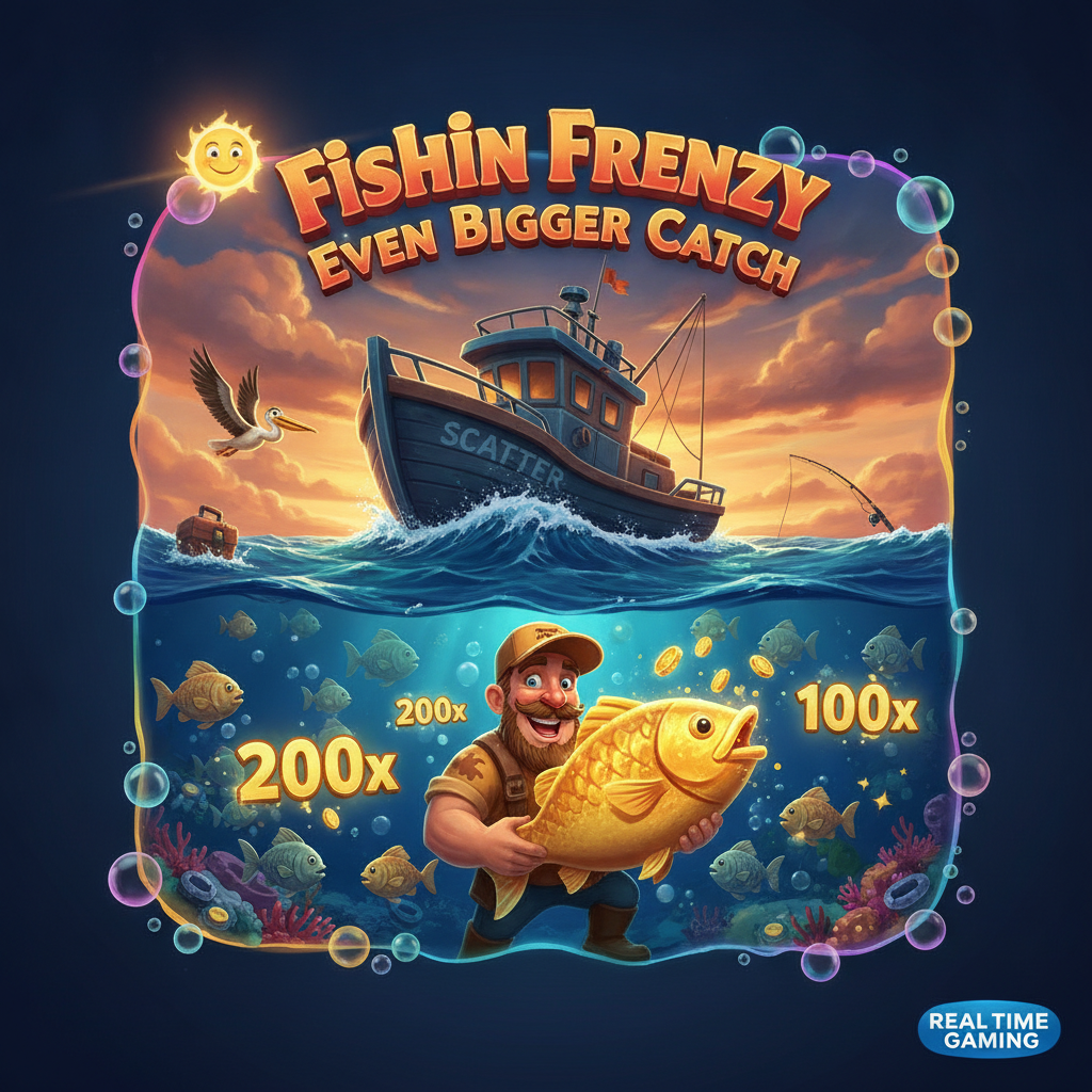 Fishin' Frenzy Even Bigger Catch