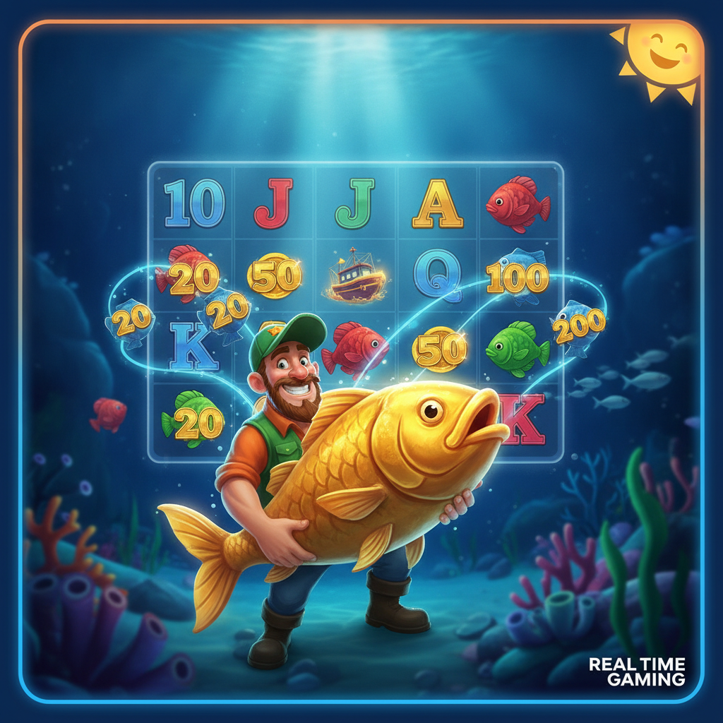 Fishin' Frenzy Even Bigger Fish 2 Rapid Fire