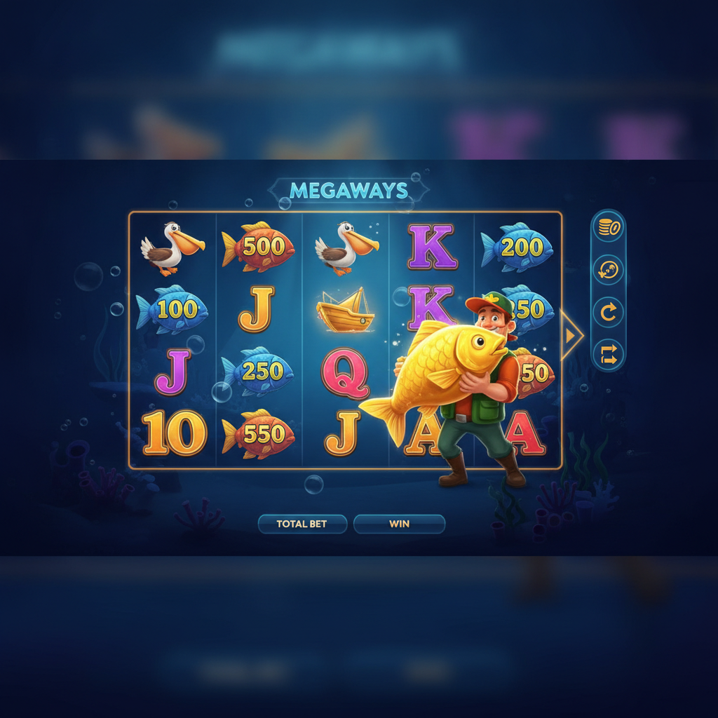 Fishin' Frenzy Even Bigger Fish 3 Megaways Rapid Fire