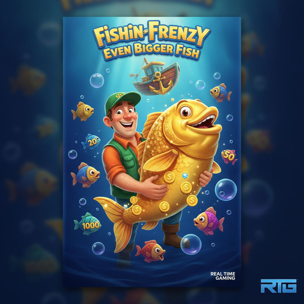 Fishin' Frenzy Even Bigger Fish