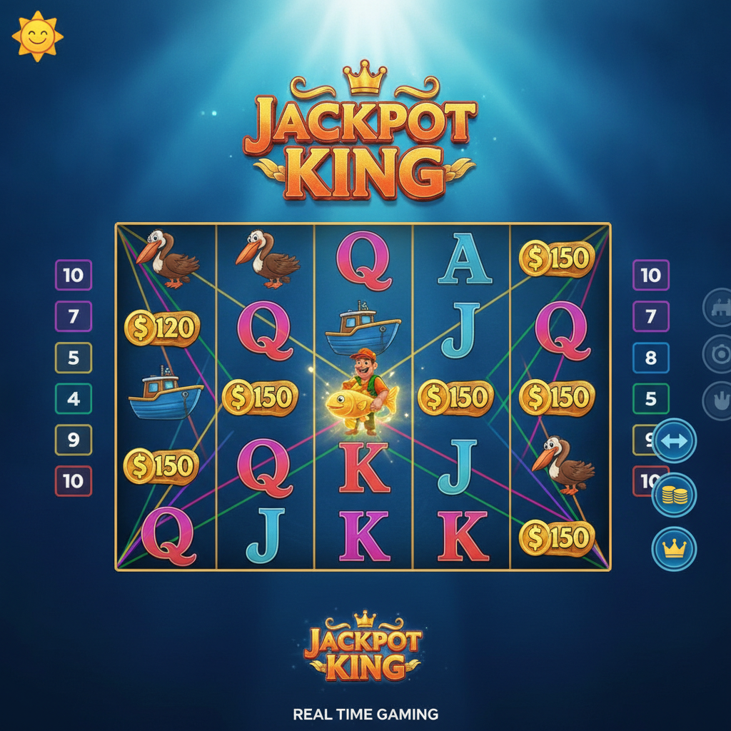 Fishin' Frenzy Jackpot King