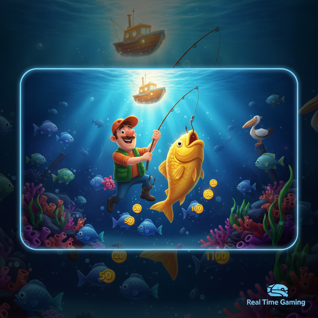 Fishin' Frenzy Lure 'Em In