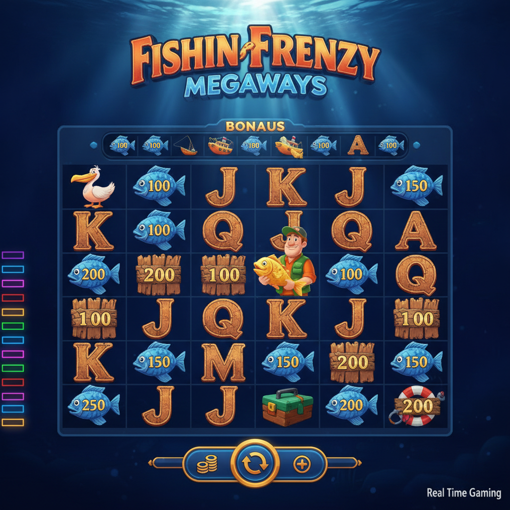 Fishin' Frenzy Megaways