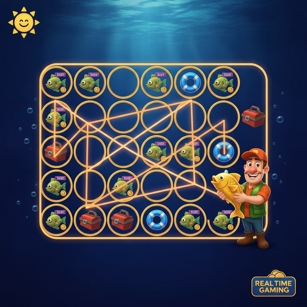 Fishin' Frenzy Prize Lines