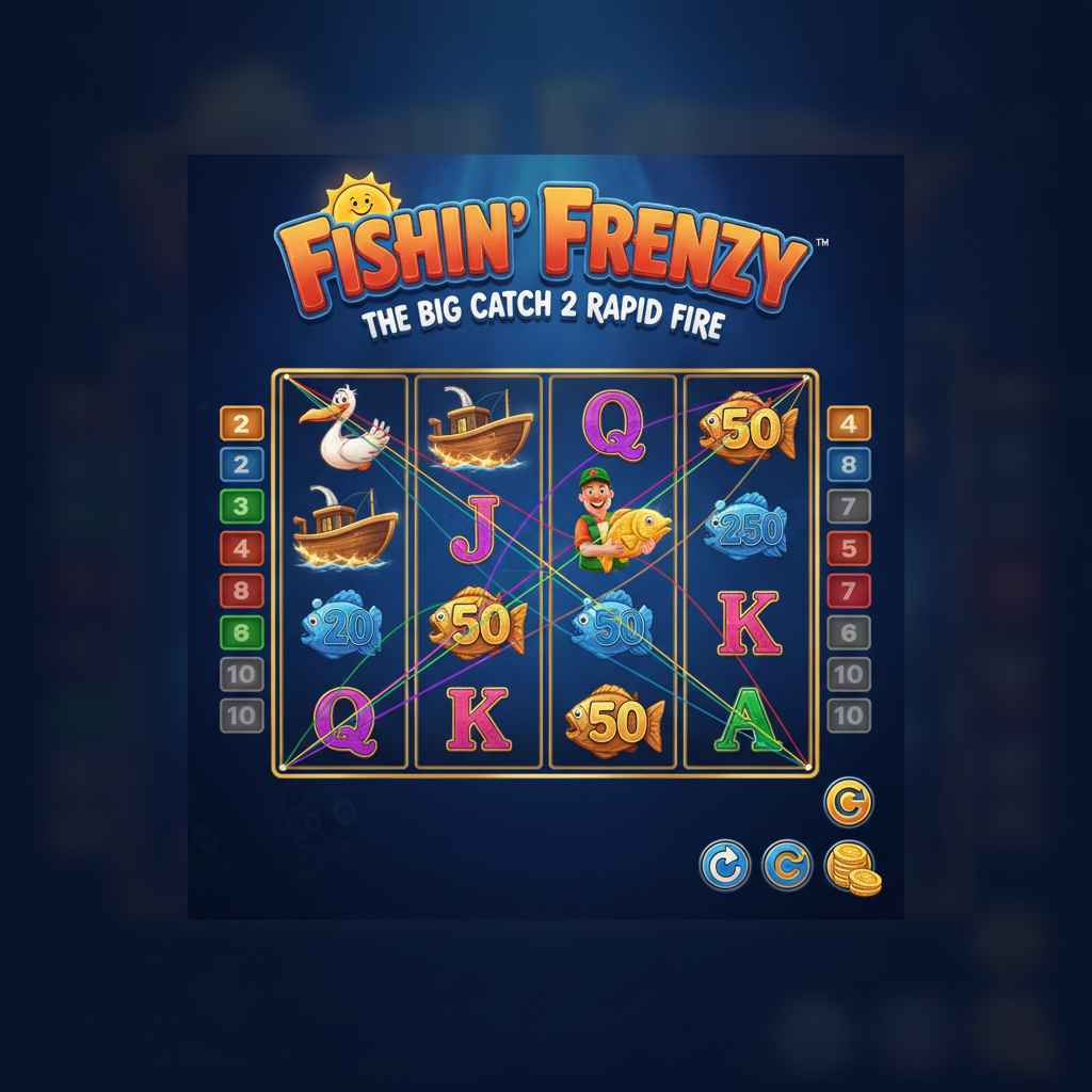 Fishin' Frenzy The Big Catch 2 Rapid Fire