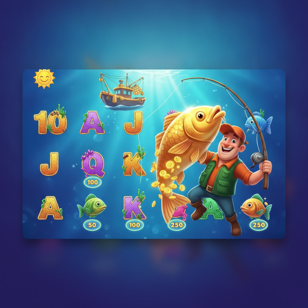 Fishin' Frenzy The Big Catch 2