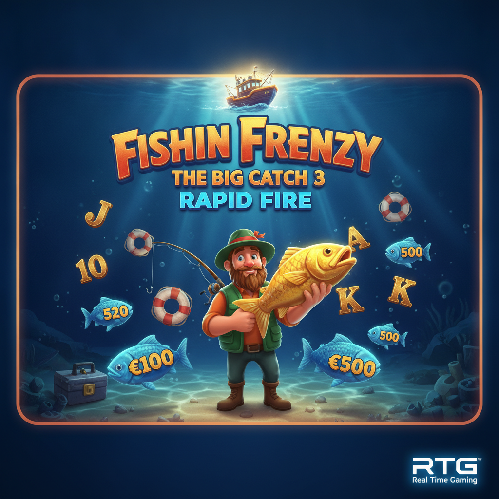 Fishin' Frenzy The Big Catch 3 Rapid Fire