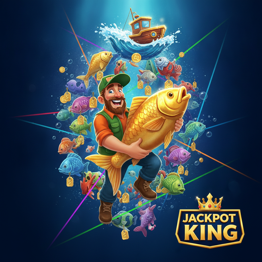 Fishin' Frenzy The Big Catch Jackpot King