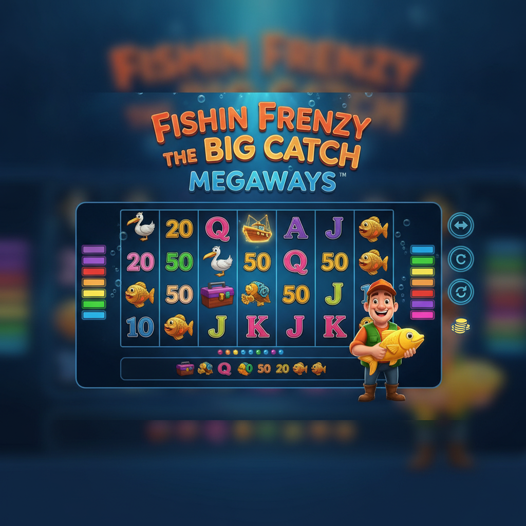 Fishin' Frenzy The Big Catch Megaways