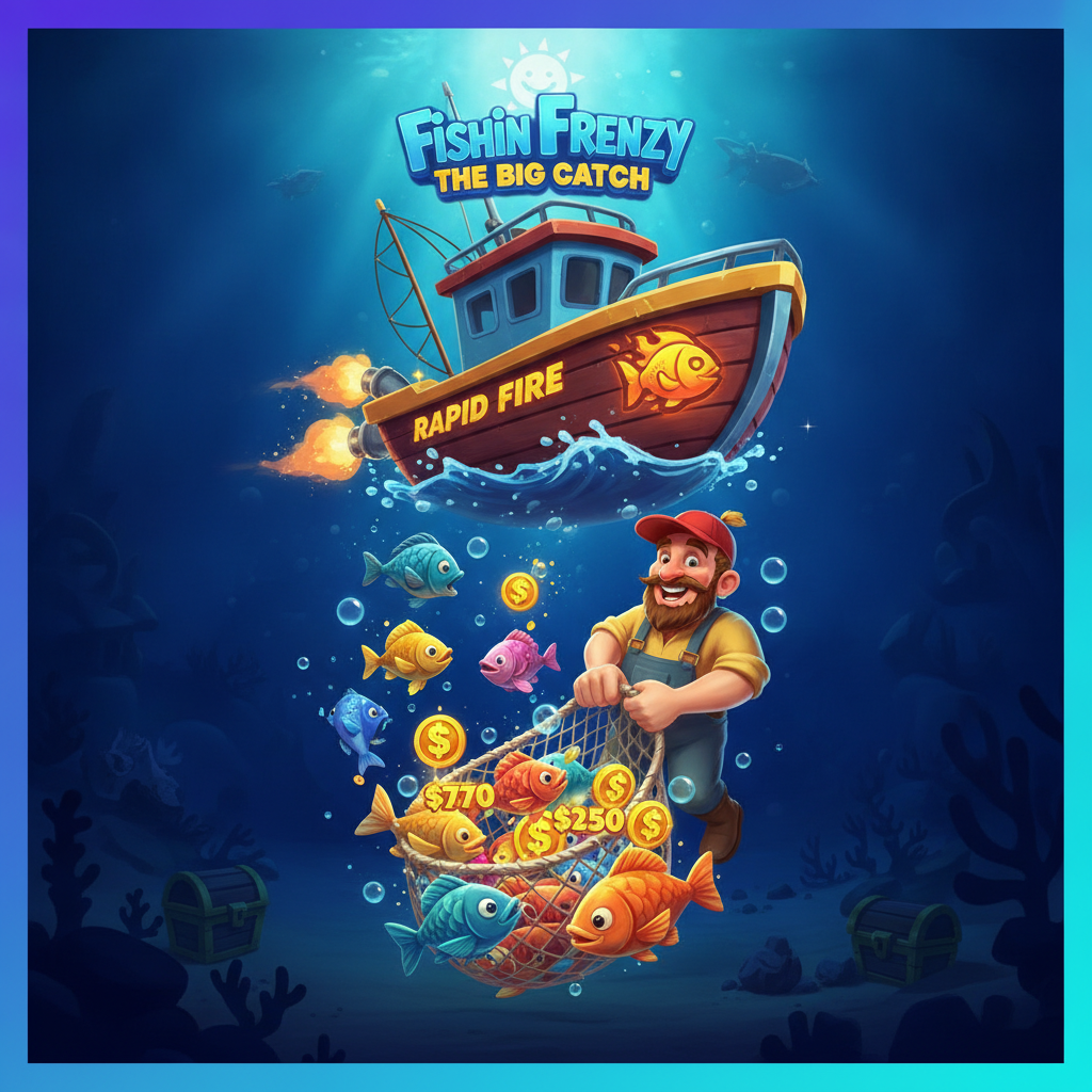 Fishin' Frenzy The Big Catch Rapid Fire