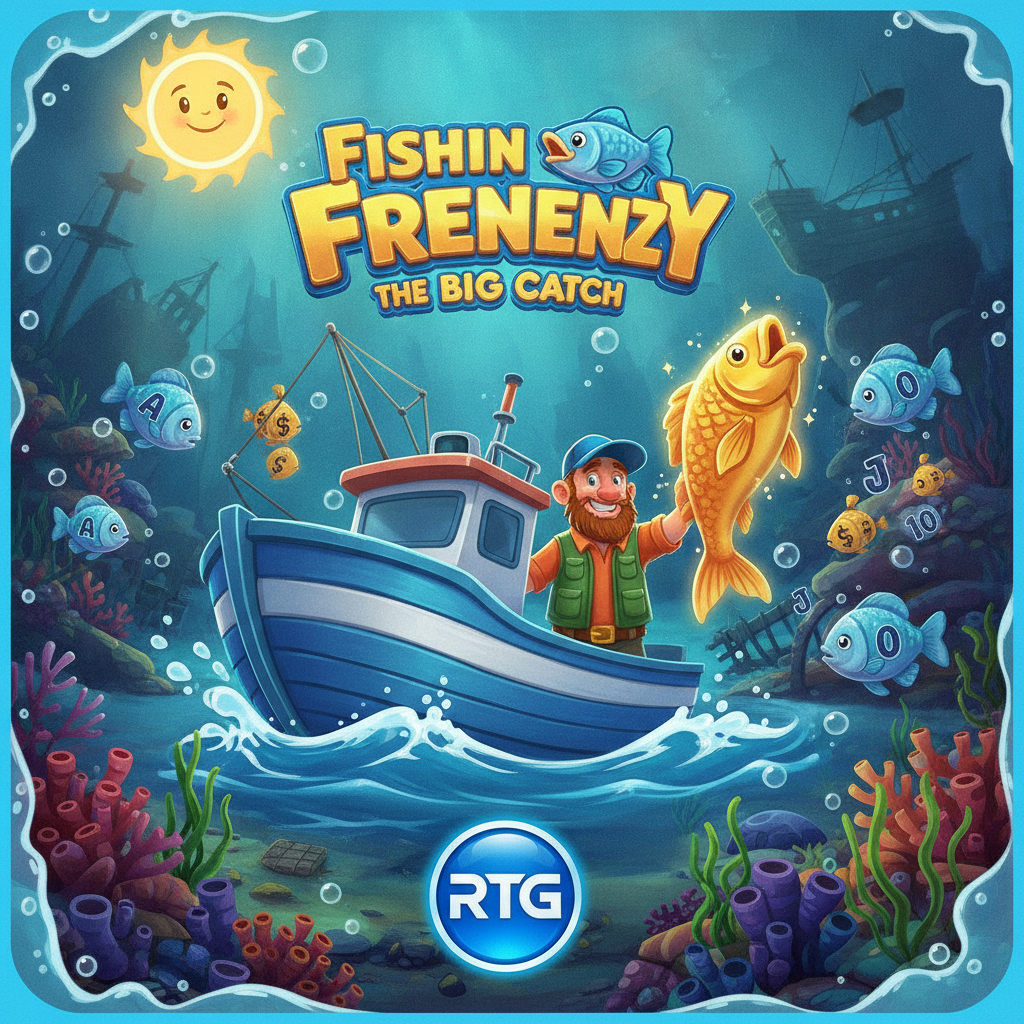 Fishin' Frenzy The Big Catch